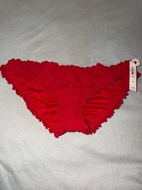 VS SWIM RUCHED CHEEKY BIKINI BOTTOM